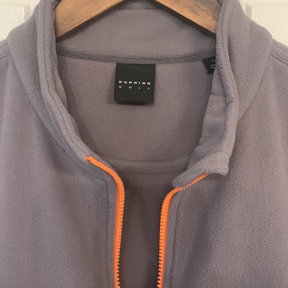 Dunning fleece golf vest - Picture 3 of 7